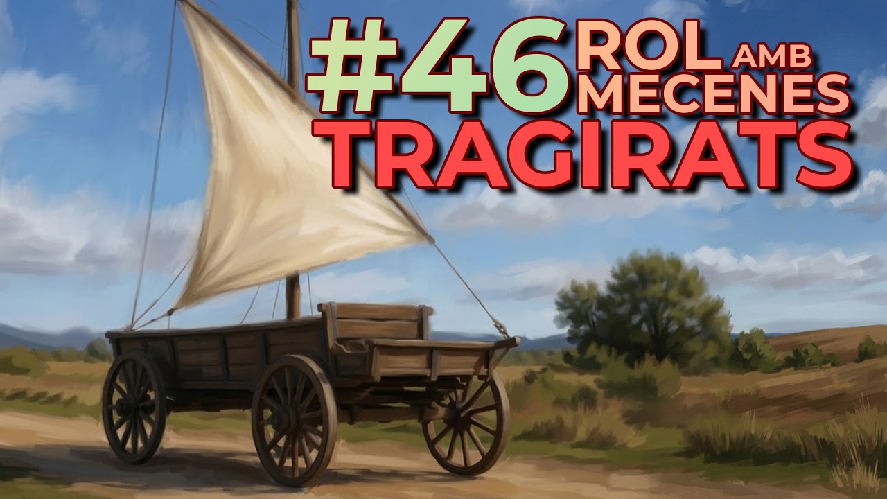 ⚔️ ROL AMB MECENES [046] ⚔️Els Tragirats inventen... EL TRAGIMÒBIL! de Enrolats