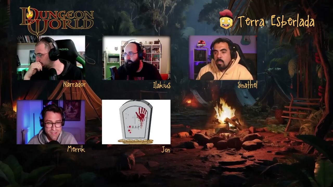 4a Sessió de la Terra Esberlada - Dungeon World #rolencatalà de Tirant lo dau