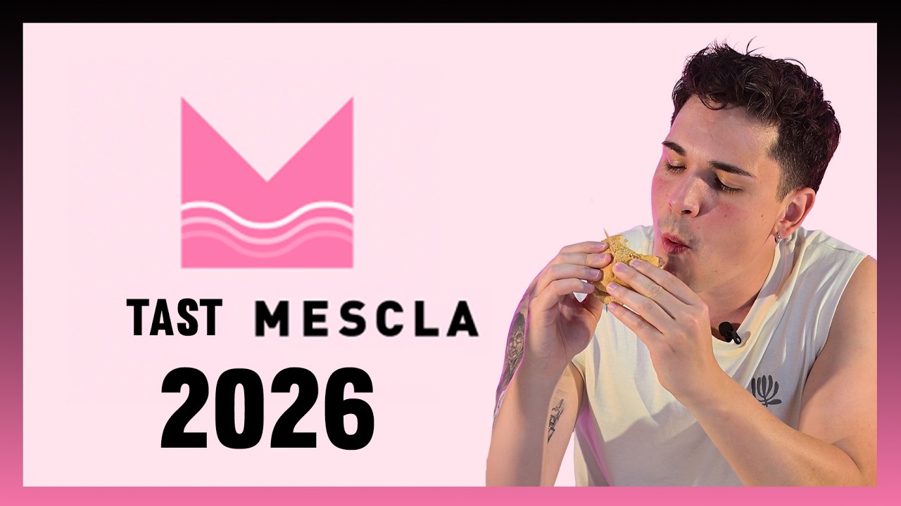 Berti tasta alguns menjars de MESCLA 2026 de Berti