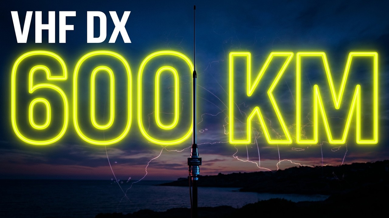 VHF DX: Com aprofitar la propagació troposfèrica al màxim de EA3HSL Jordi