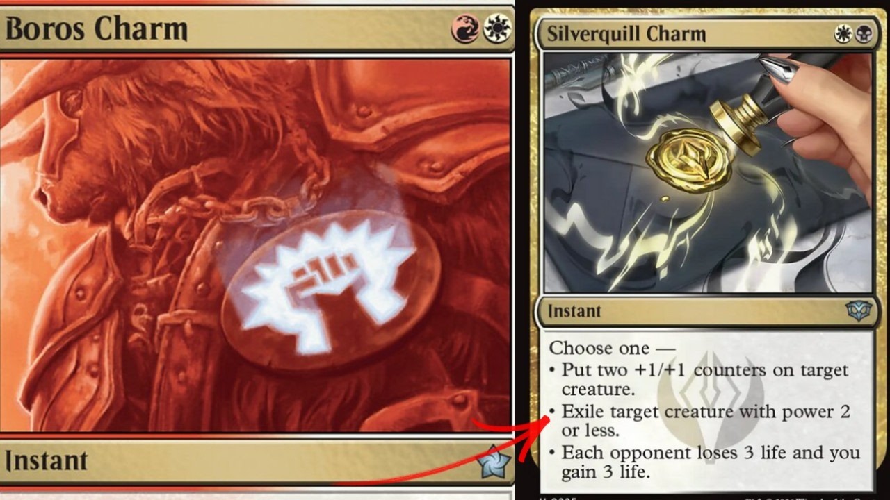 😈SILVERQUILL CHARMS💥 BURN mtg Arena Estàndard de Cats of the Coast