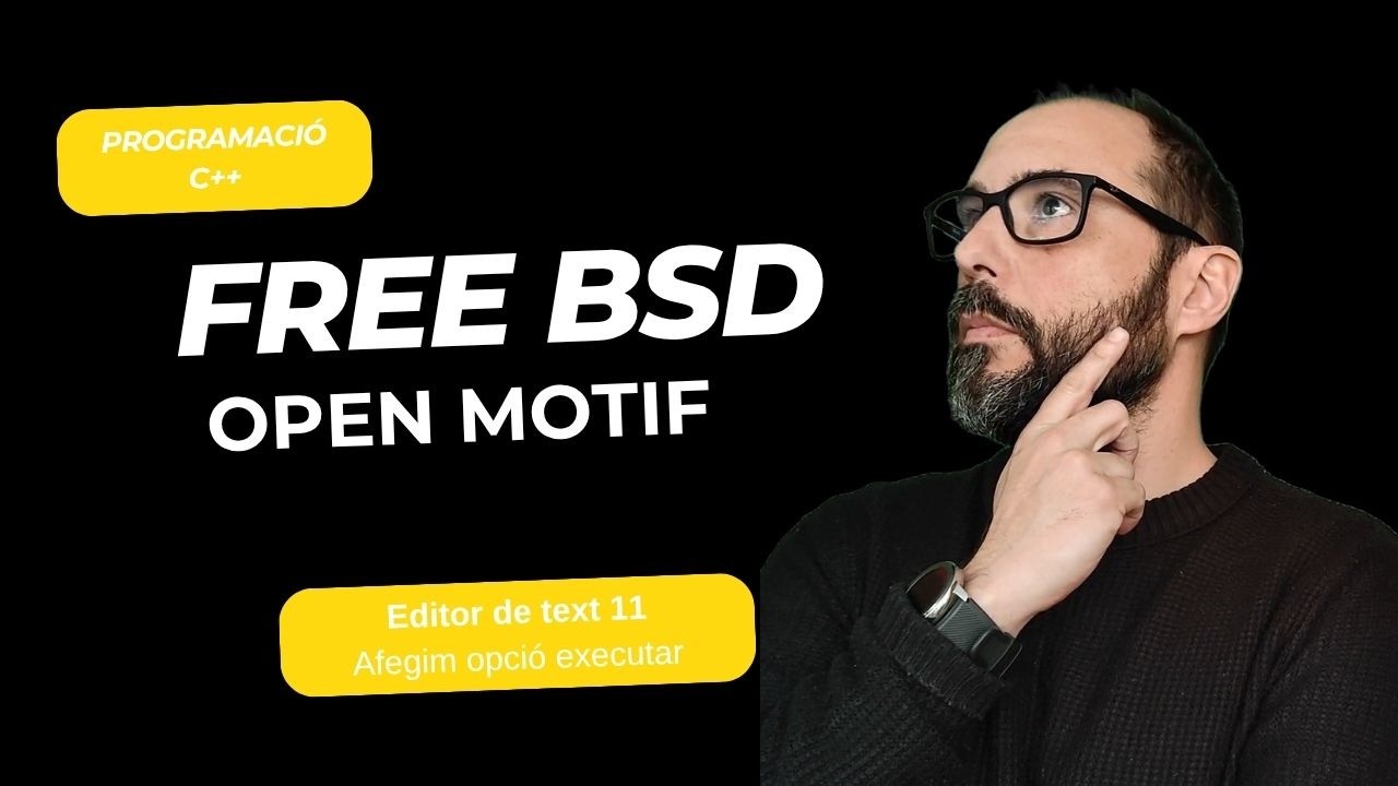 Programació en Motif: mostrar un quadre de diàleg de ElViFe