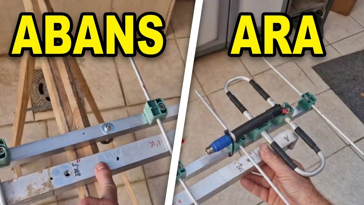 LFA ANTENA 432MHz MODIFICACIÓ de EA3HSL Jordi