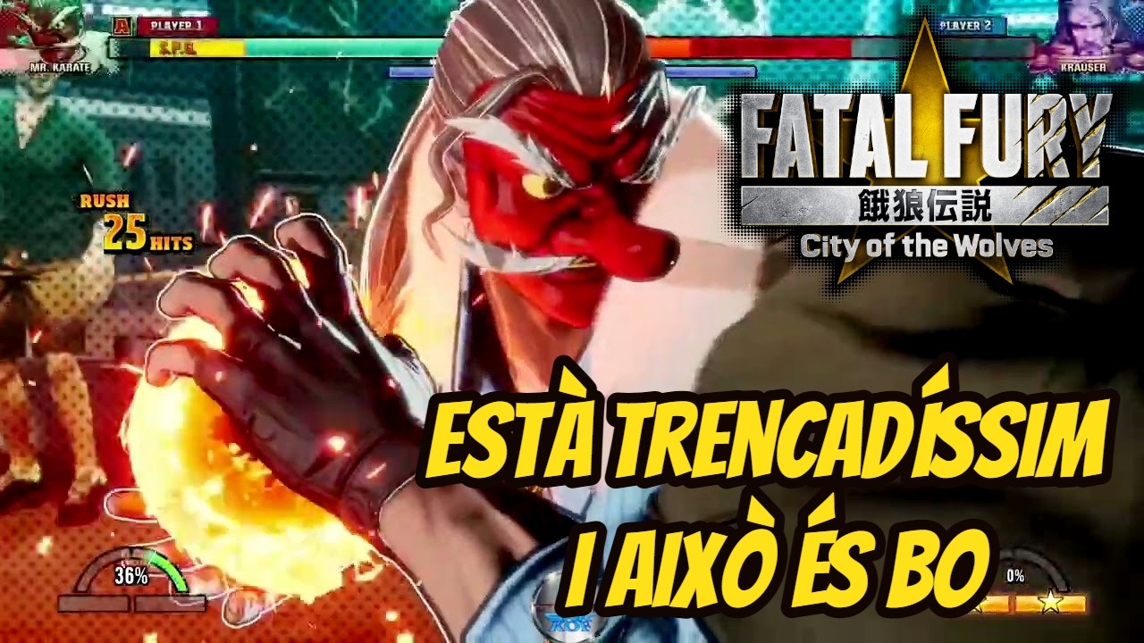 Anàlisi no patrocinat d'en MR. KARATE 🐺 Fatal Fury: City of the Wolves de El Moviment Ondulatori