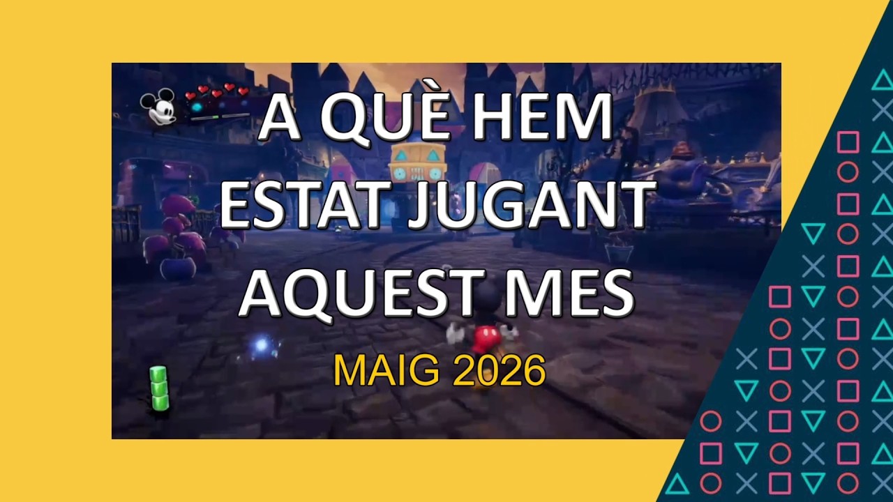A què hem estat jugant aquest maig de CatalunyaPSN
