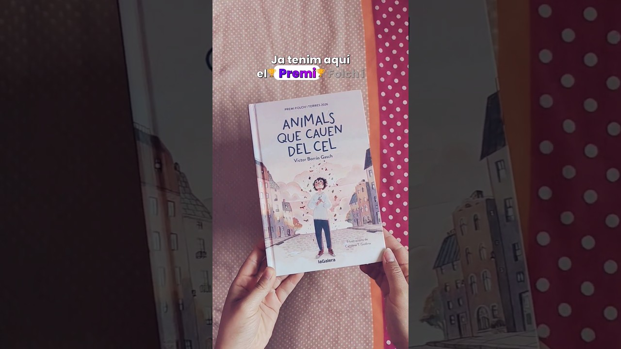 #Bookhaul del Premi Folch i Torres 2026 de literatura infantil. 🏆 de Paraula de Mixa