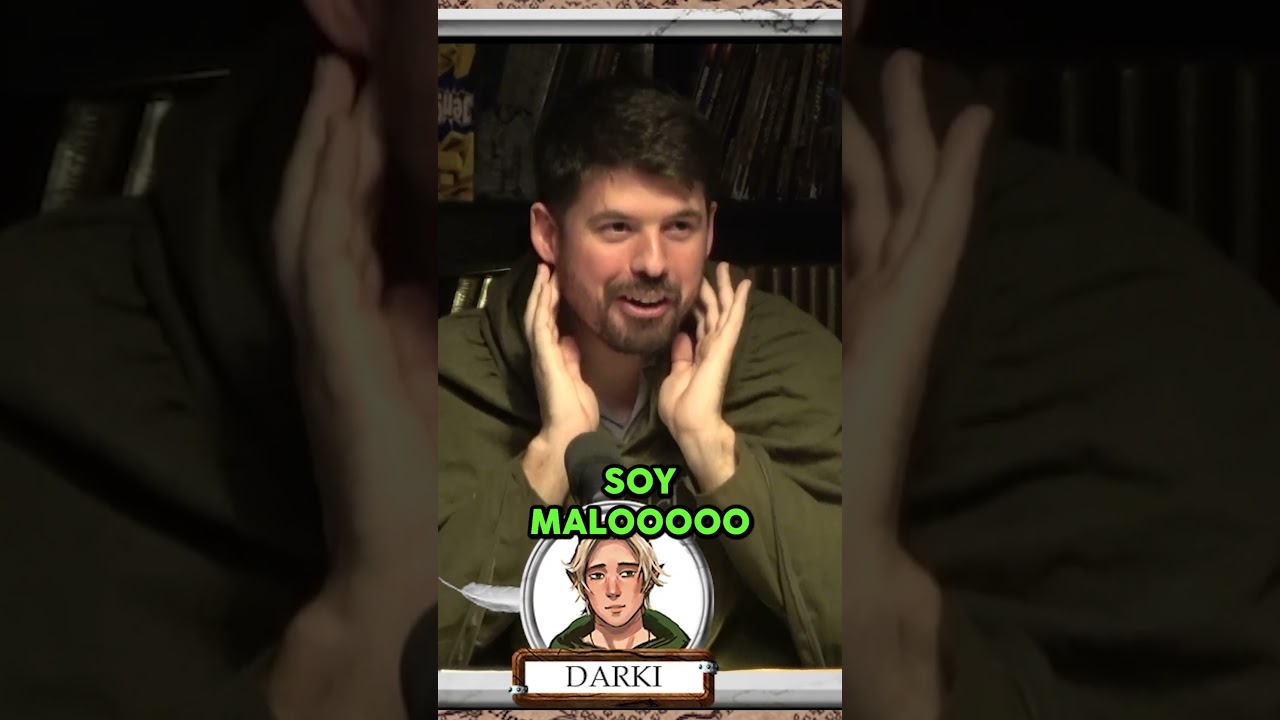 QUE DEFINE UN PERSONAJE MALO (NO MALVADO, MALO) #dragonesymazmorras #humor de 4dausde6