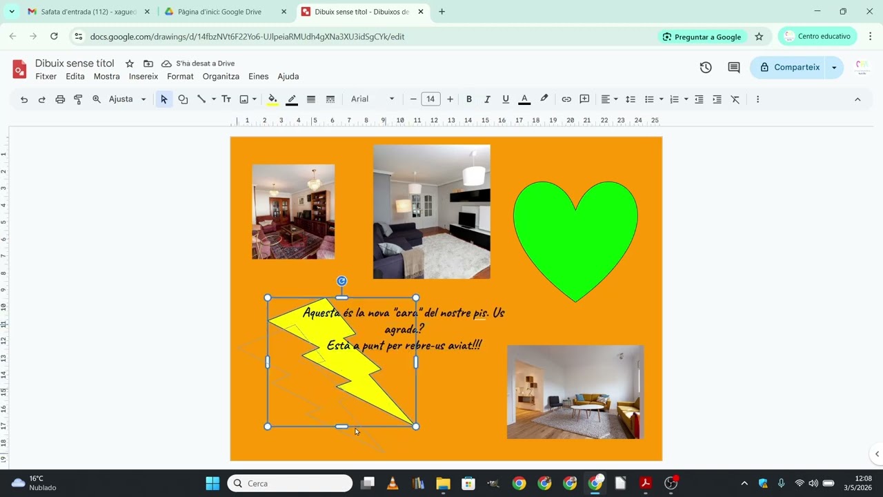 Una composició gràfica pel projecte de COMPETIC 1 del curs 24-25 (tasca 5) de Xavier Àgueda COMPETIC