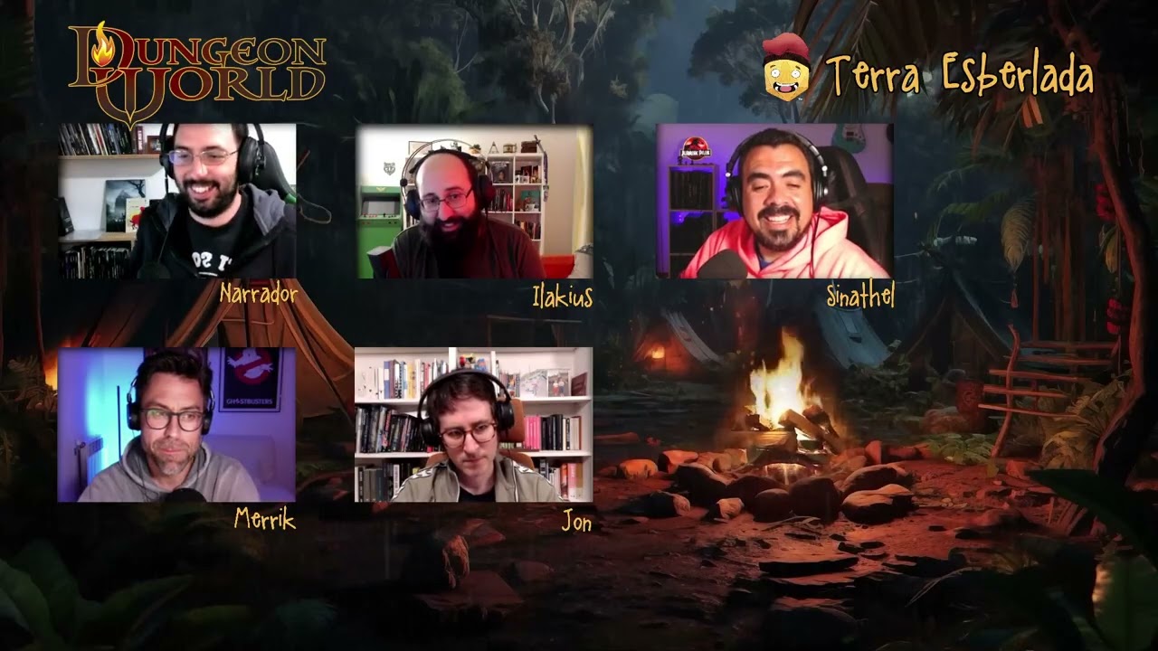 Sessió 3 la Terra Esberlada - Dungeon World #rolencatalà de Tirant lo dau