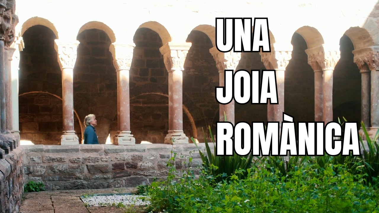 Descobrint L’Estany | El poble medieval que amaga una joia romànica, amb autocaravana! 🚐🚐🚐 de dreamtraveldream