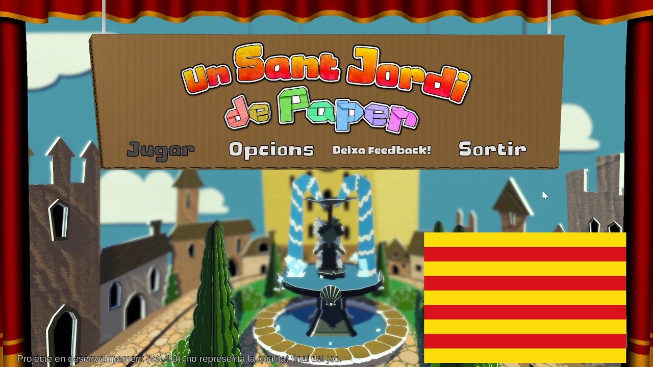Enceto demo de Paper Knight o Un Sant Jordi de Paper?, de Narvalian. Nova versió d'Steam. de Emilio López