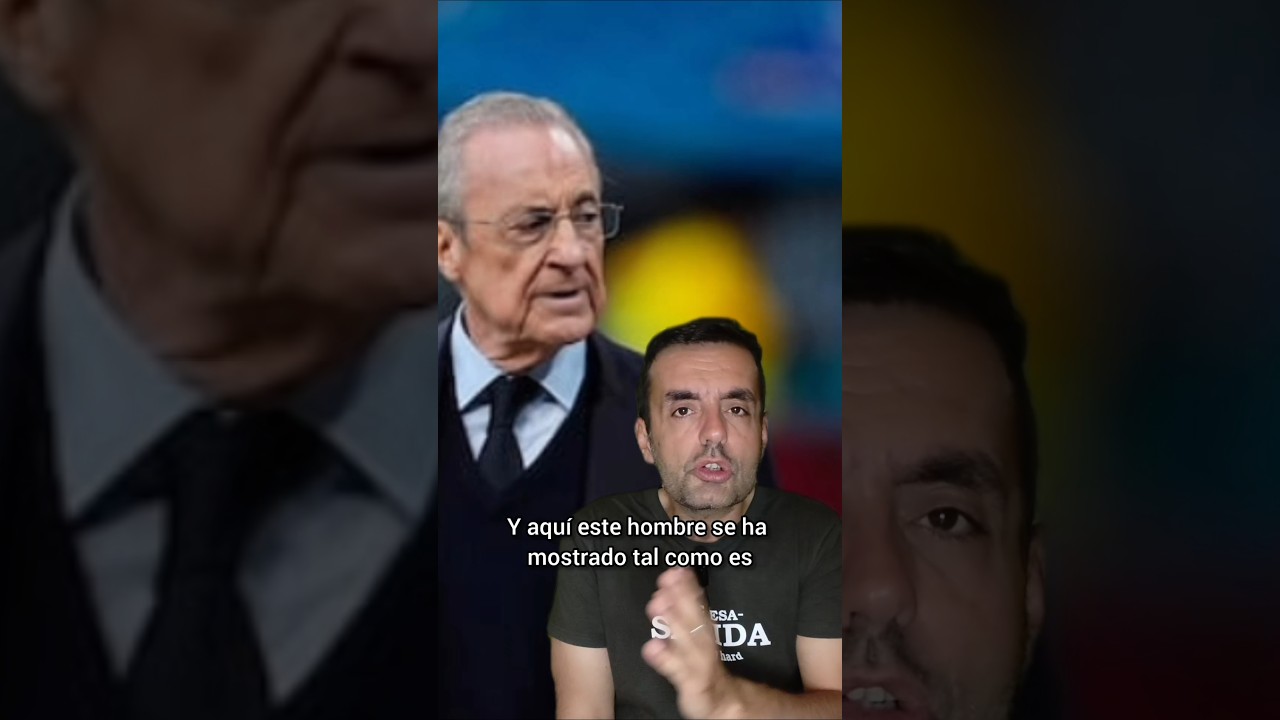 El análisis de la rueda de prensa de Florentino Pérez que estabas esperando de Àngel Aguiló Palou