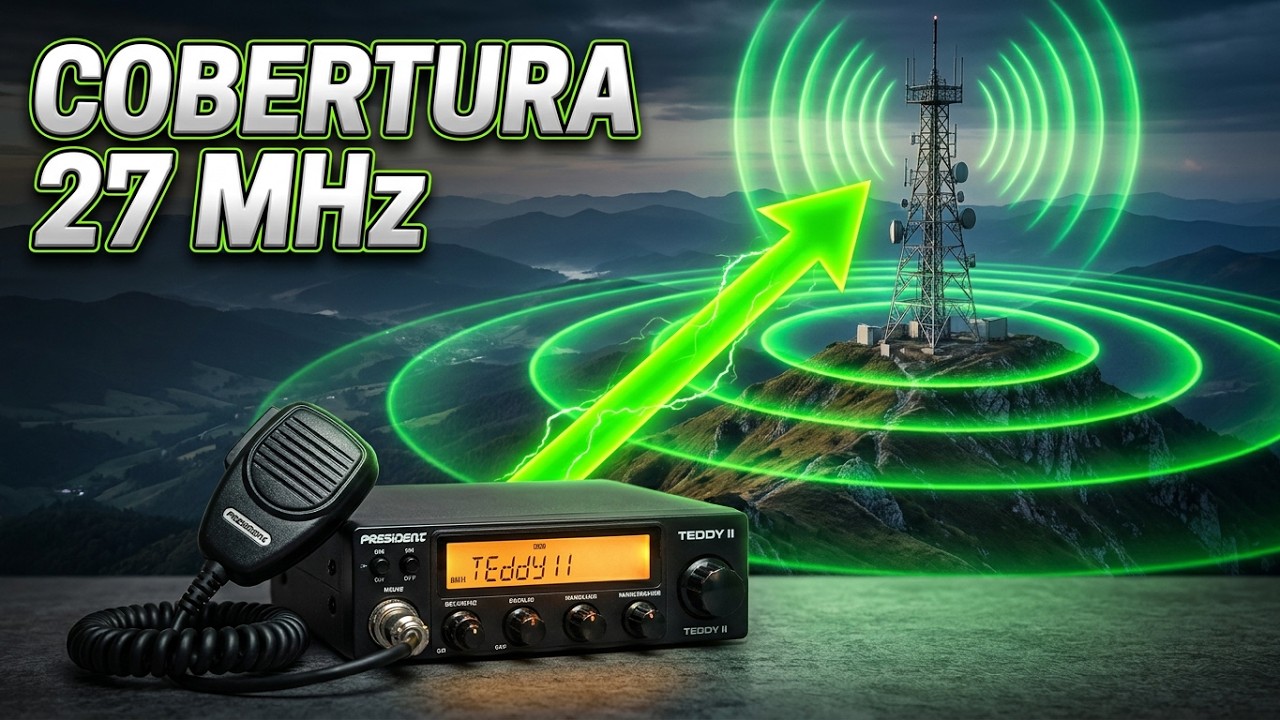 Com utilitzar un repetidor simplex lloro DX CB 27 MHz per a freebanders de EA3HSL Jordi