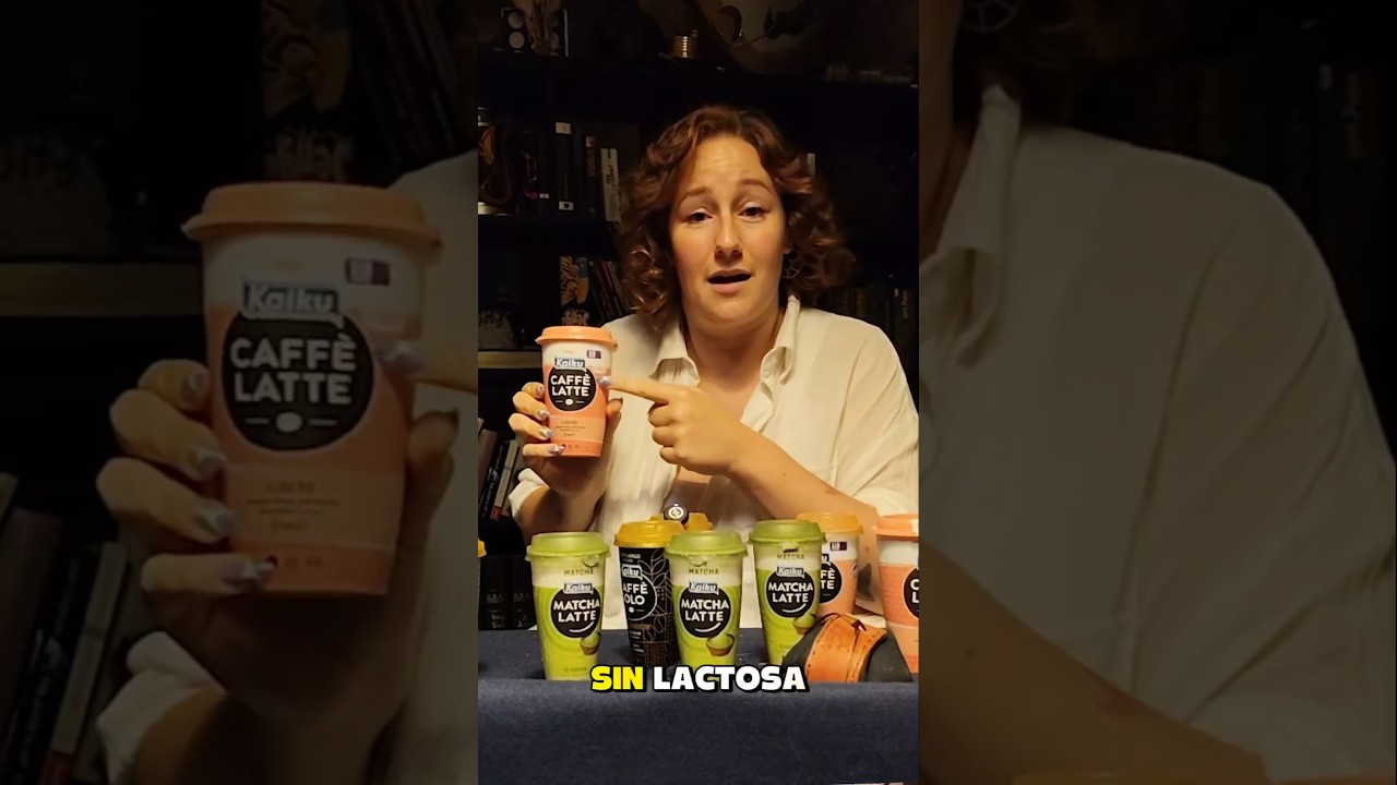 REDENCIÓN LÁCTEA || Nos ha quedado clarísimo que Kaiku café latte lleva lactosa. Y ahora todavía más de 4dausde6