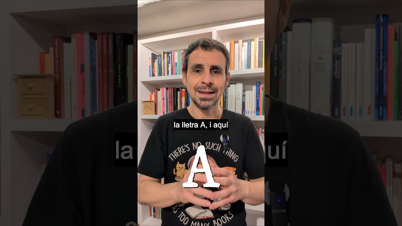 ABCdari EBH: Lletra A #booktube de Els Book Hunters