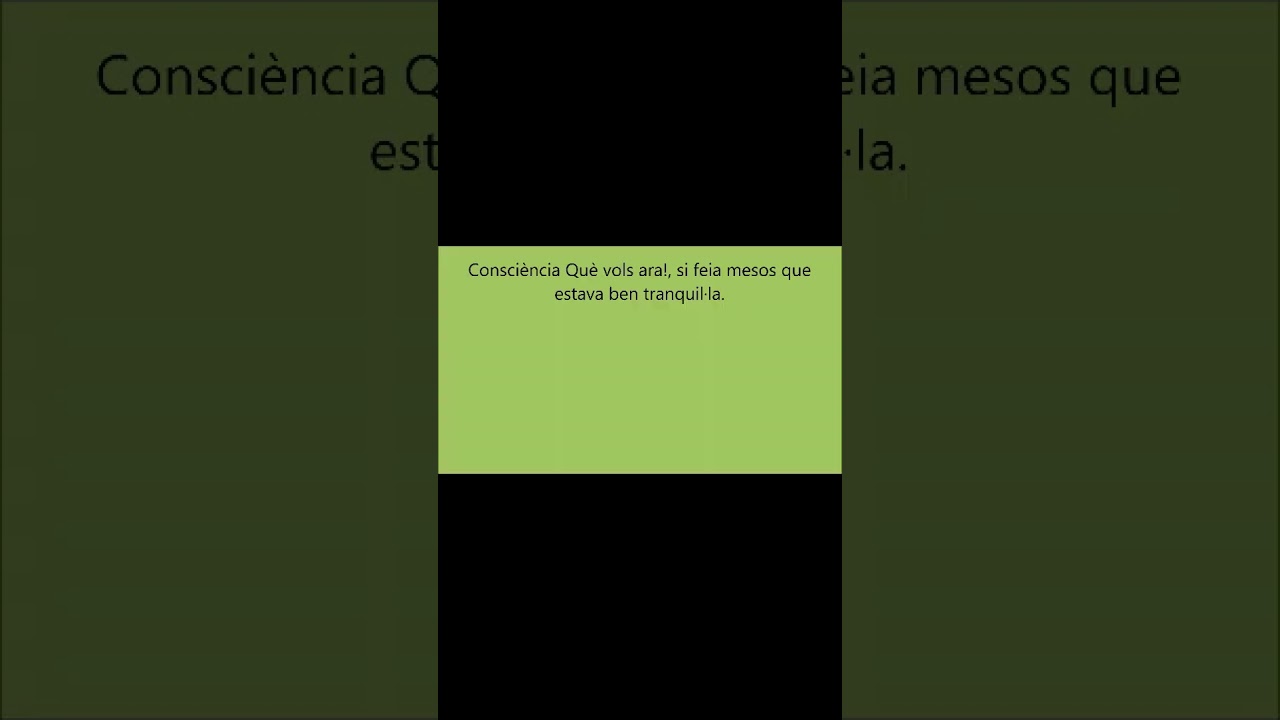 [HUMOR] Consciència i Streamer famós/a/i - III de Emilio López