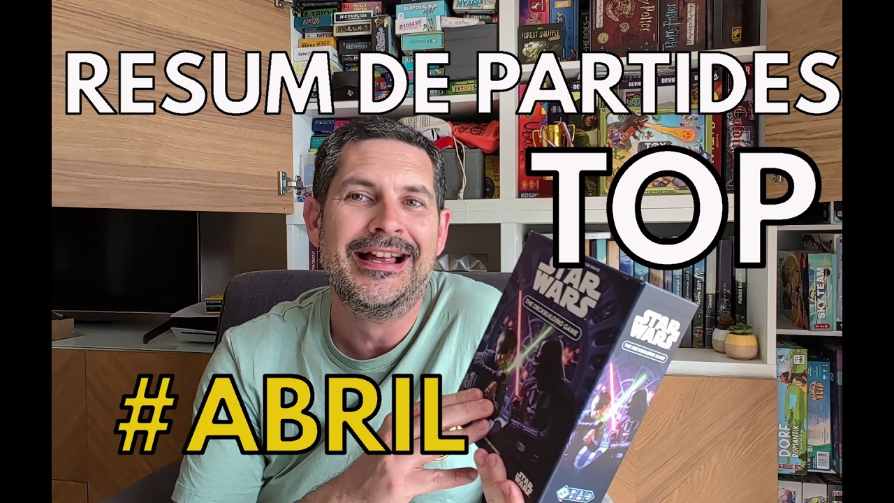 PARTIDES D'ABRIL - RESUM LÚDIC de La Taula Plana