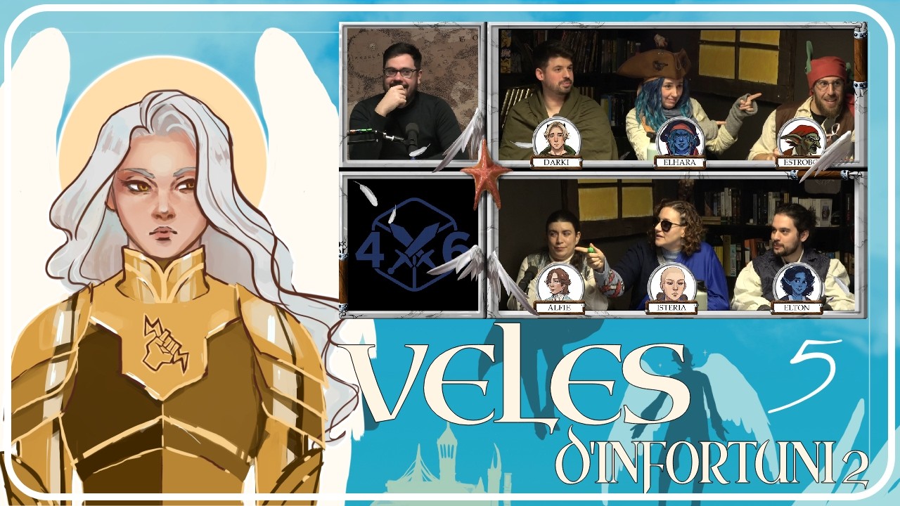 4d6 - Veles d'Infortuni 2 || 3x05 - Sang celestial de 4dausde6