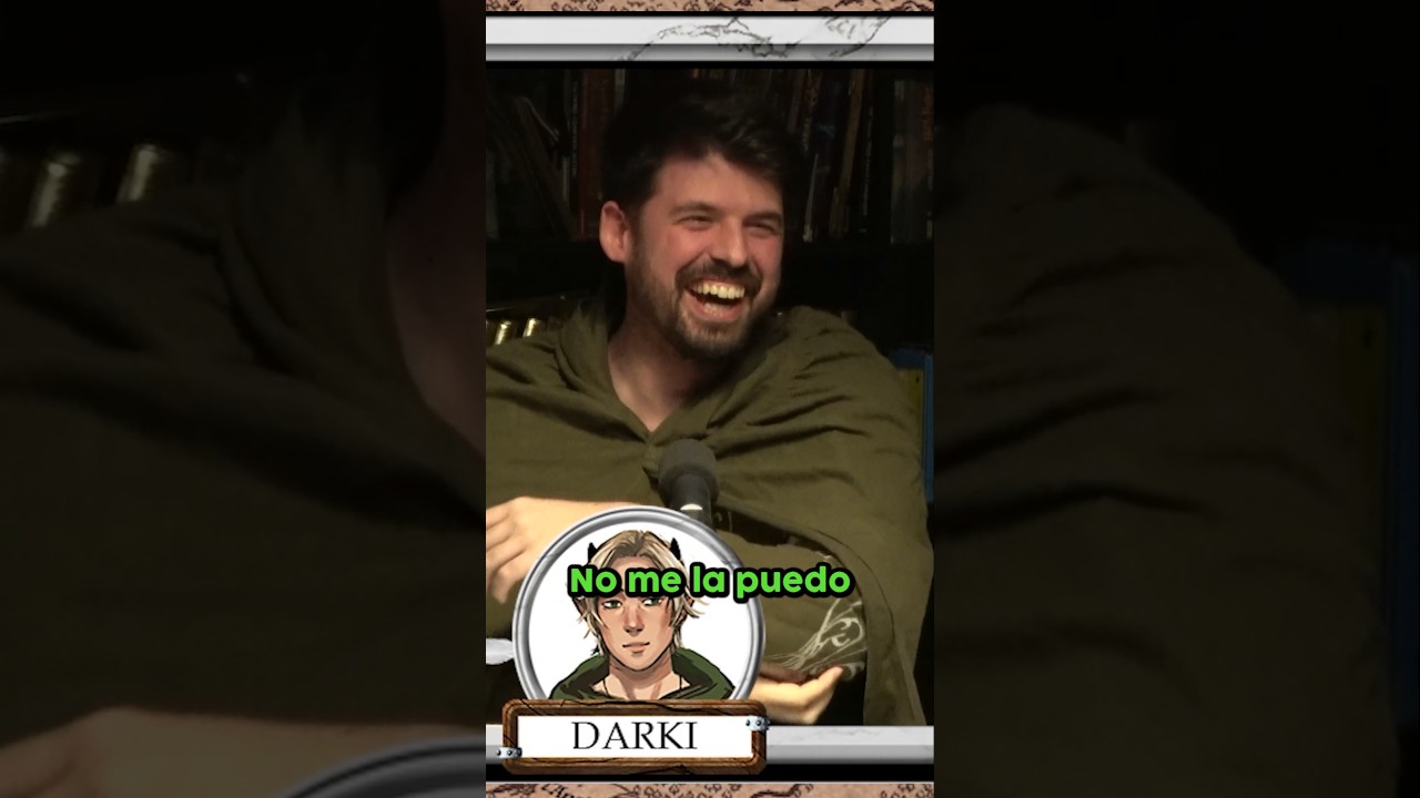 ASI NO SE PUEDE JUGAR A ROL 😂 #dragonesymazmorras #podcast #dnd de 4dausde6