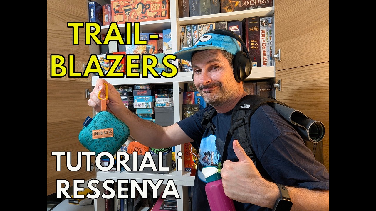 TRAILBLAZERS de DEVIR (TUTORIAL I RESSENYA) de La Taula Plana