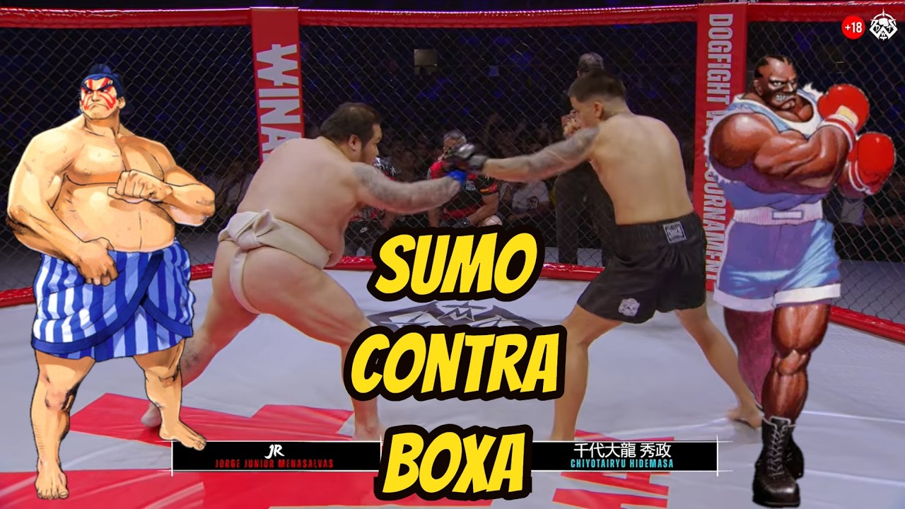 🥊 SUMO vs BOXA: La batalla més STREET FIGHTER de la història! 🥊 de El Moviment Ondulatori