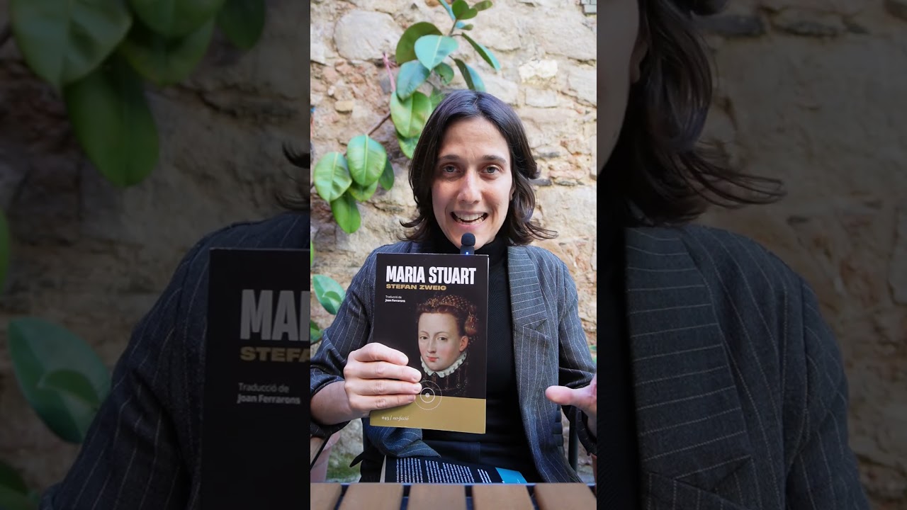 Maria Suart, de Stefan Zweig. #booktube de Els Book Hunters