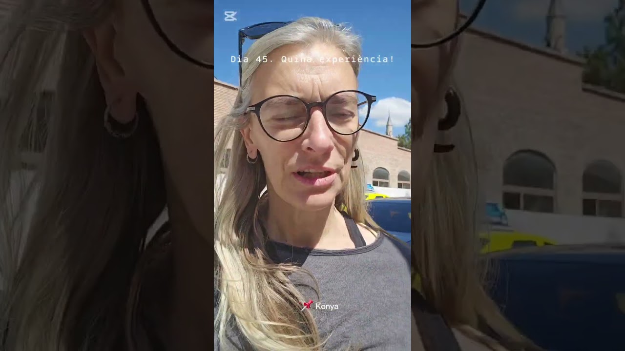 m'han EXFOLIAT!!! ha sigut dur, però he sobreviscut 😅🤣😂 de ONtravelling