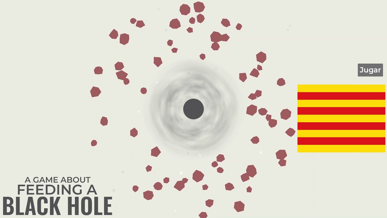 Enceto demo A Game About Feeding a Hole de Aarimous i Thornityco. Penso que és millor el Glyphica. de Emilio López
