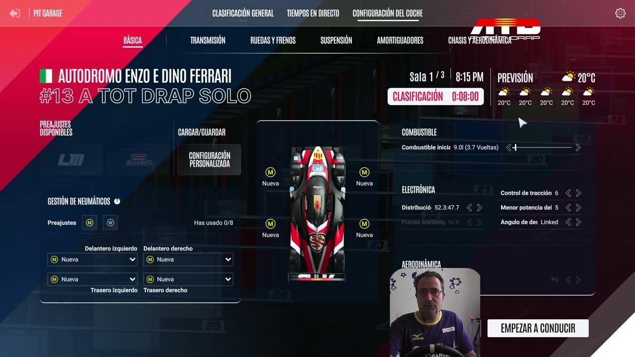 Noves rankeds a LMU online | ATOTDRAP !discord de A tot Drap Simulador