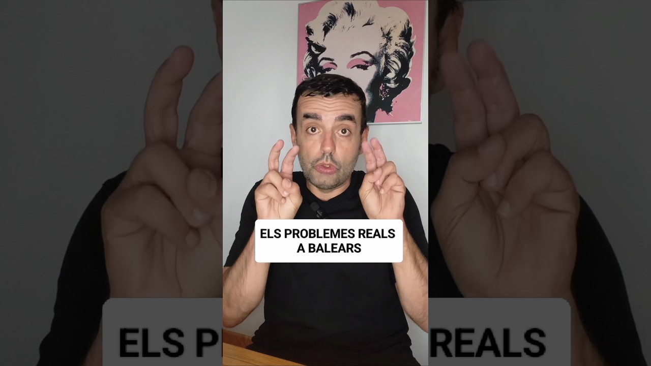 Els problemes reals a Balears de Àngel Aguiló Palou
