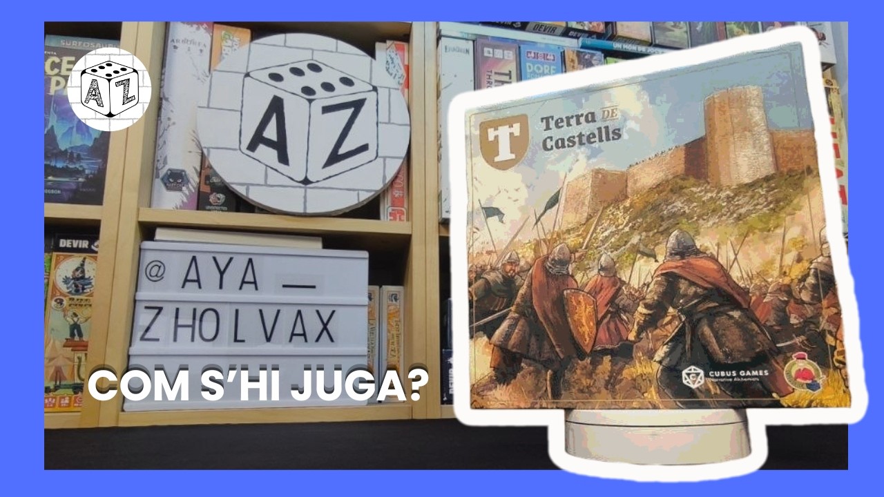 🏰 TERRA DE CASTELLS - Com s'hi juga? [tutorial] de Aya_ZholvaX: Jocs de taula