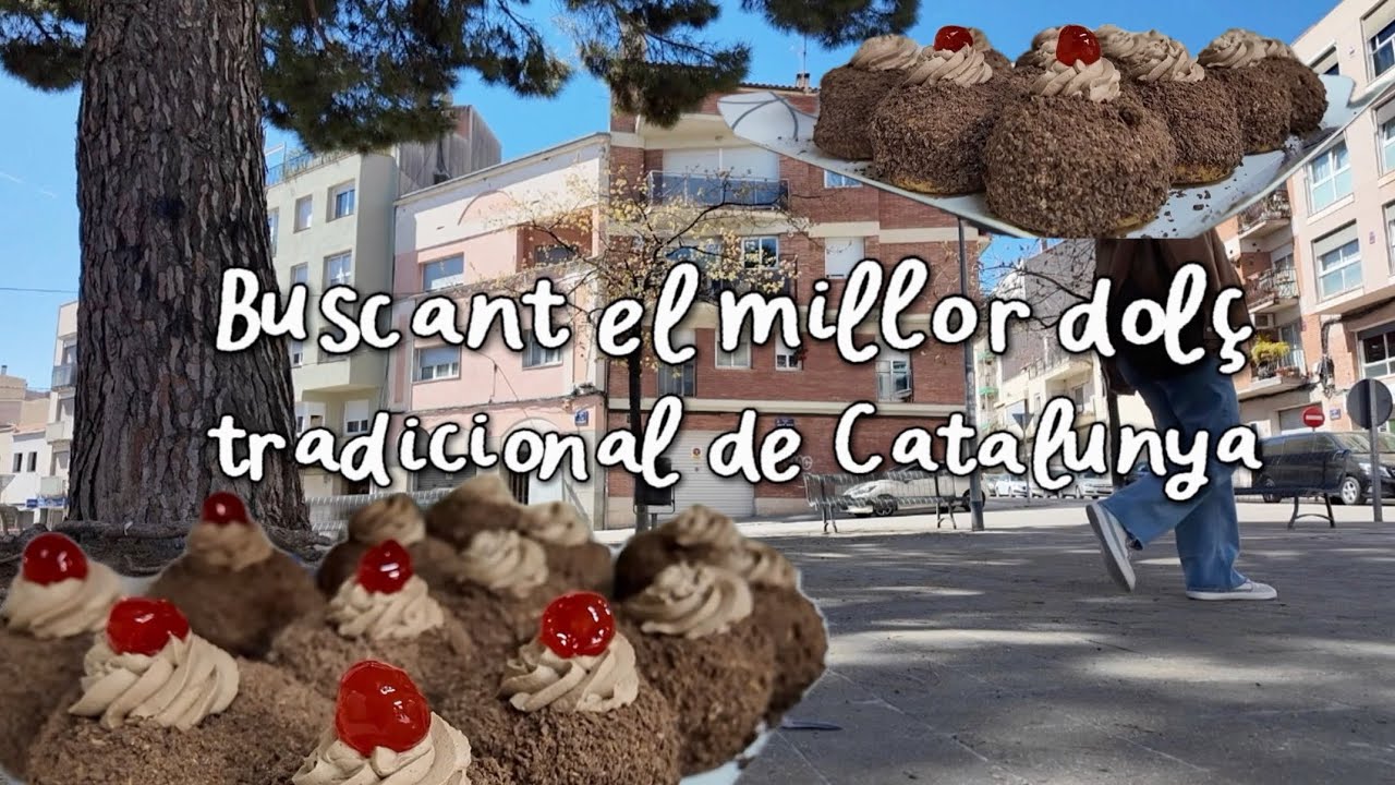 Dakar - BUSCANT EL MILLOR DOLÇ TRADICIONAL DE CATALUNYA a Terrassa! de Croquetadexocolata