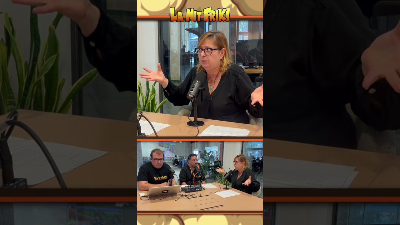 La MERITXELL ANÉ🎙️ se les posa DOBLADES. Com ha de ser. de La Nit Friki