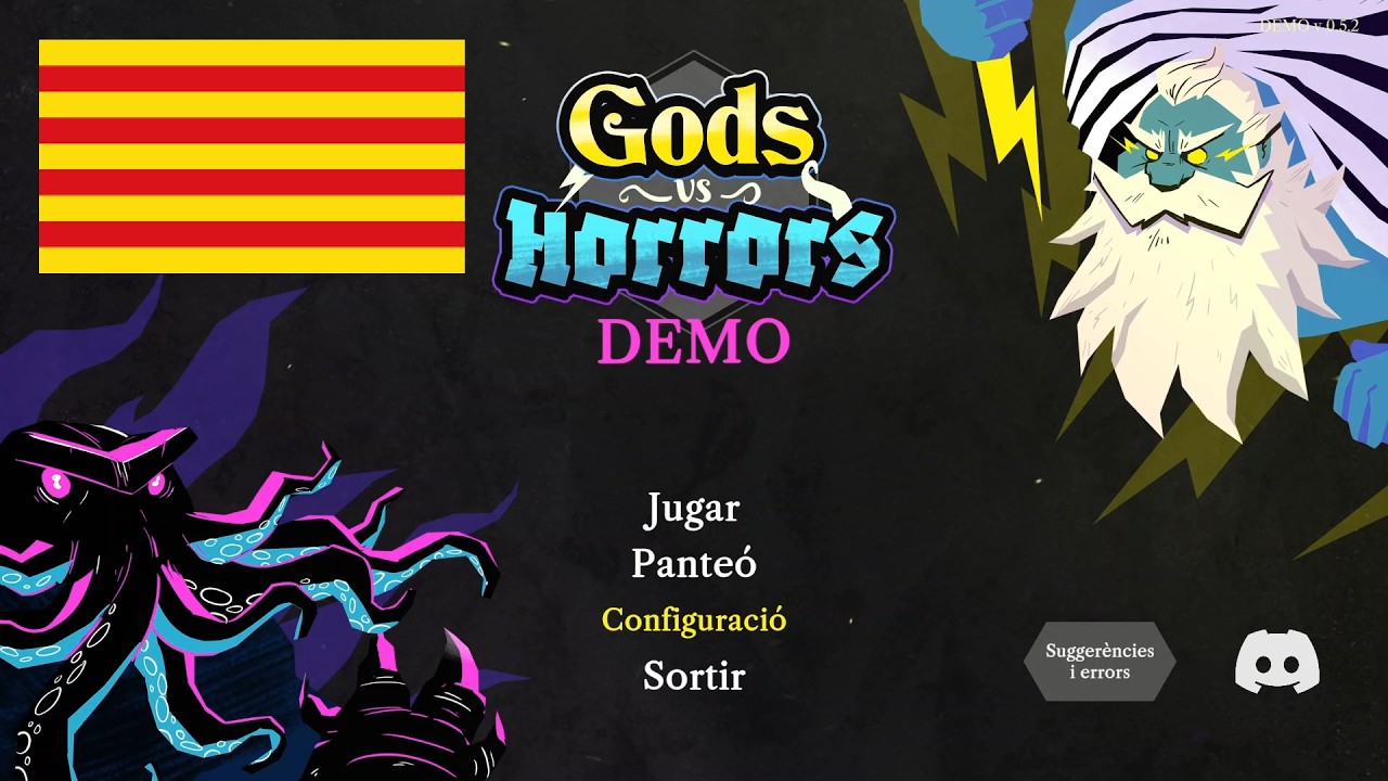 Enceto demo de Gods vs Horrors d'Oriol Cosp Games. Bo de debò. de Emilio López