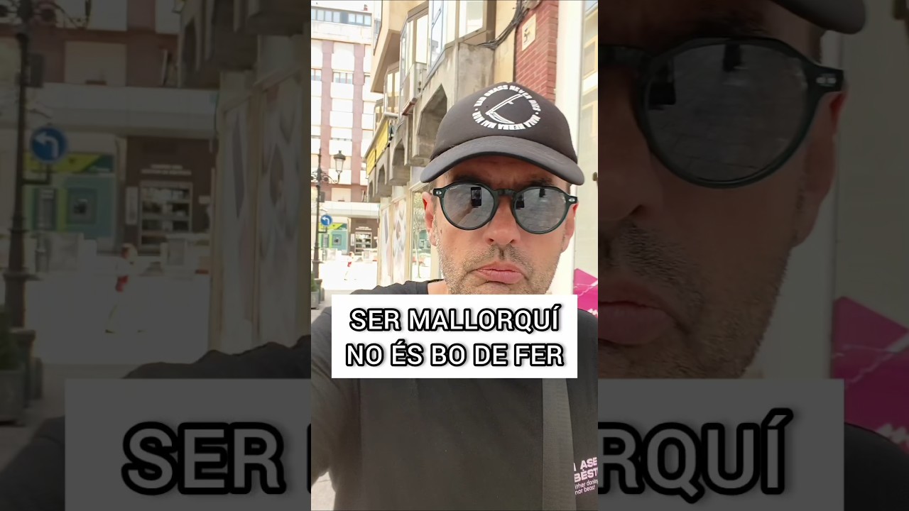 Ser mallorquí no és bo de fer de Àngel Aguiló Palou