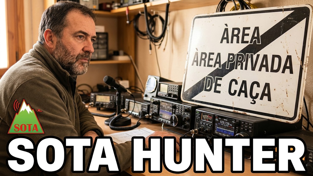 SOTA EA DX VHF FM-SSB 2026:Caçant cims amb propagació Tropo! de EA3HSL Jordi