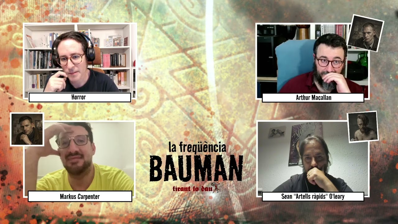 La freqüència Bauman 14/15 - #RolEnCatalà de Tirant lo dau