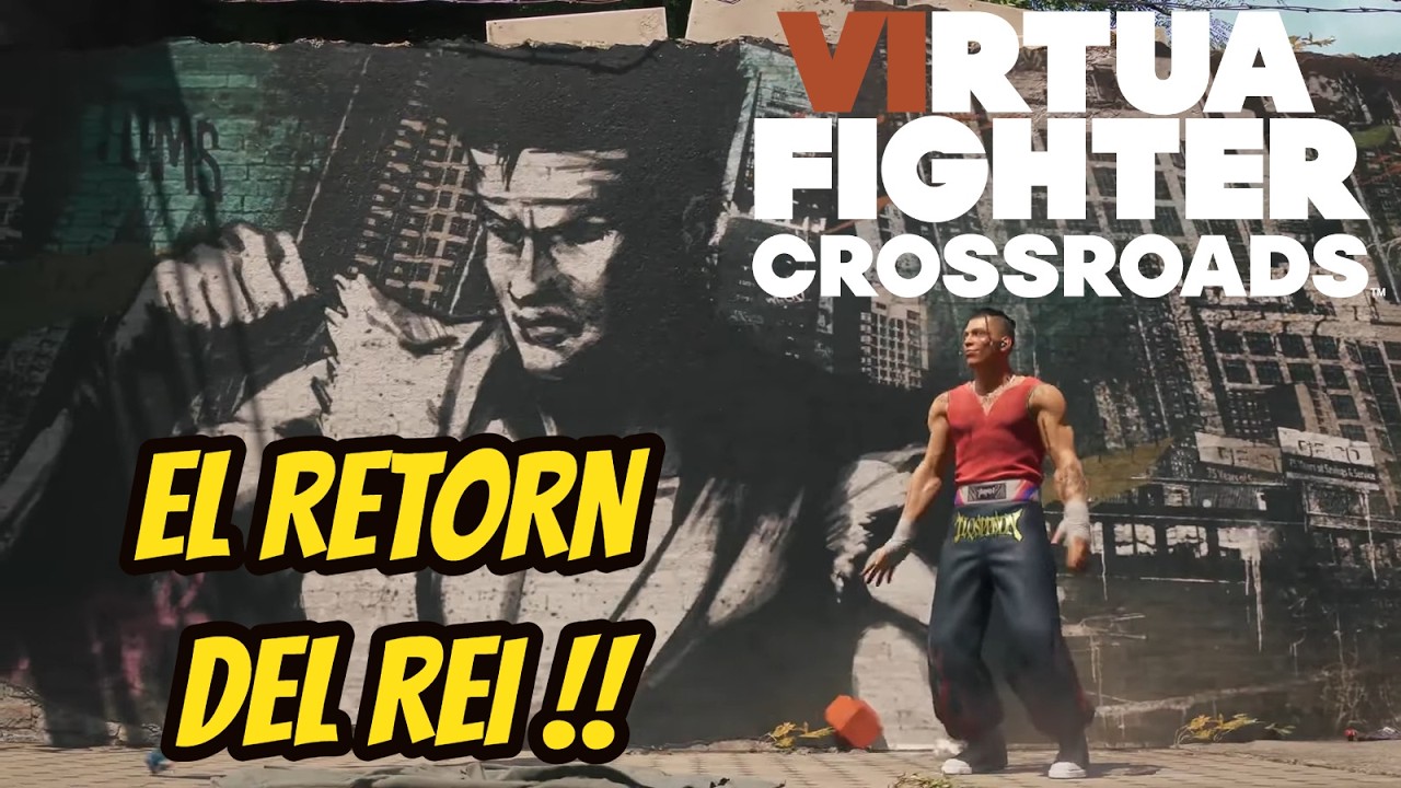 REACCIÓ!! Tràiler i Gameplay de Virtua Fighter Crossroads: El retorn del rei de la lluita! de El Moviment Ondulatori