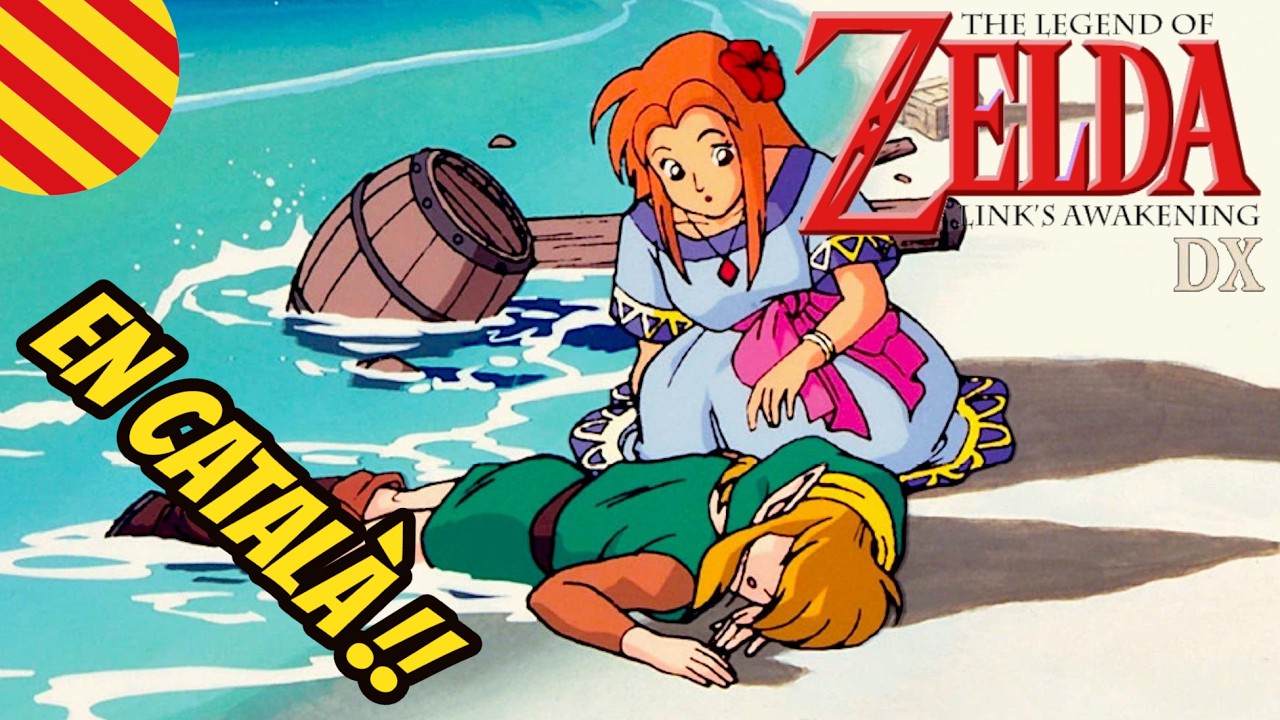🎮✨ El millor Zelda ara en català | Zelda Link’s Awakening en Català!! de El Moviment Ondulatori