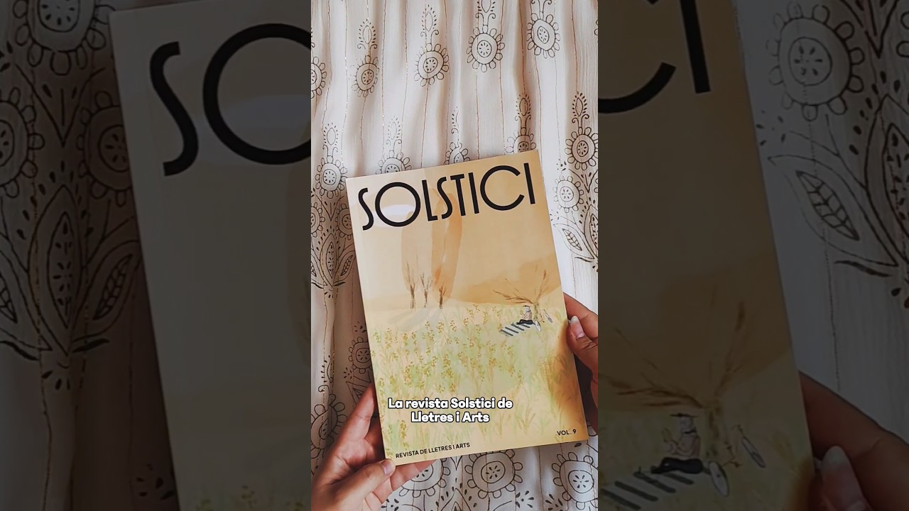 #Bookhaul del volum 9 de la revista Solstici 📰☀️ de Paraula de Mixa