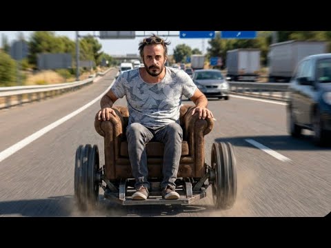 176. Sofà de rodes (part 2) de MarcBaskes