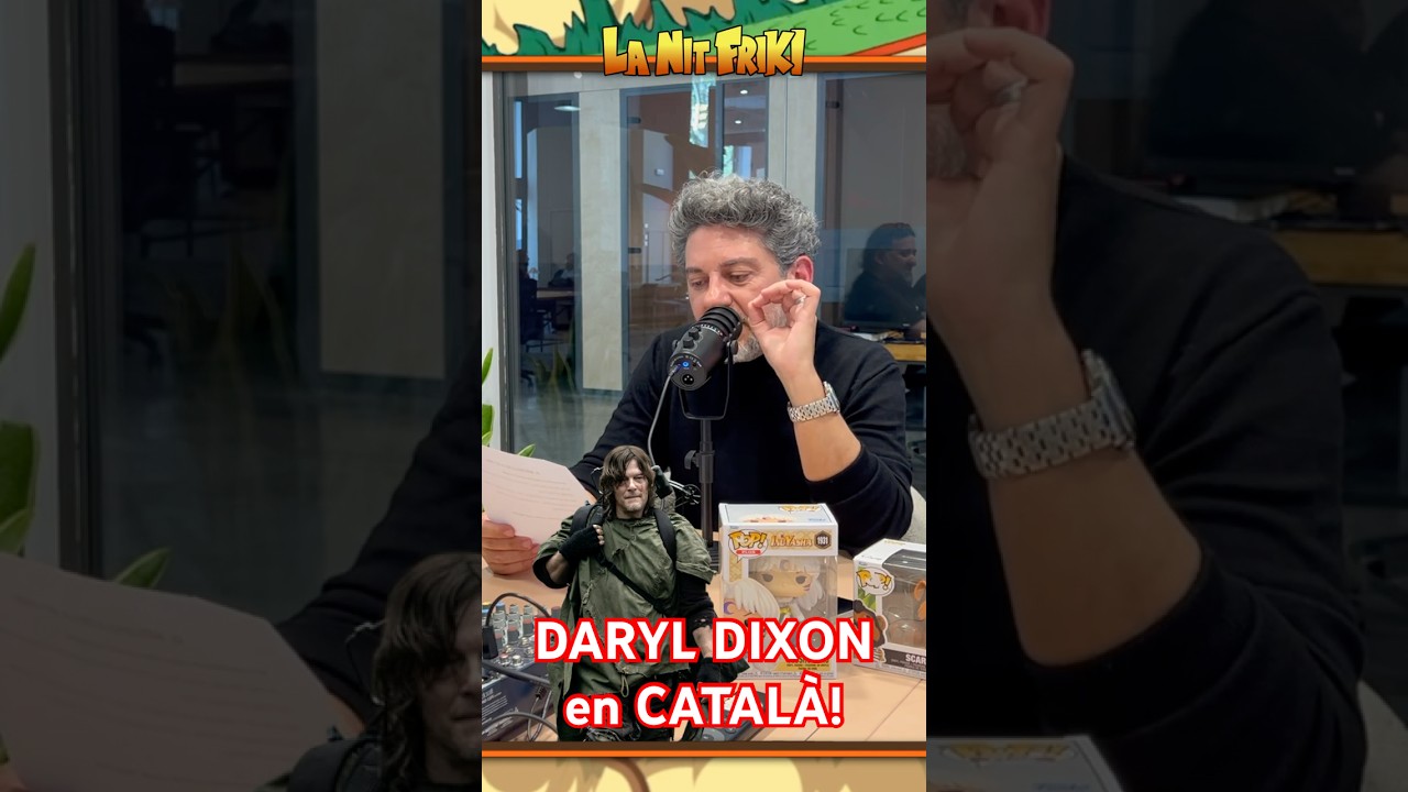 Com seria en Daryl Dixon de TWD parlant català? - CARLES DI BLASI🎙️ de La Nit Friki