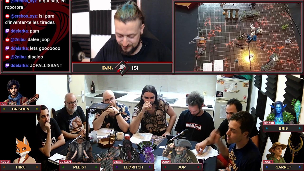SESSIÓ FINAL - ÀTRAVOS vs ELS TRAGIRATS i els GANDULS! [Rol amb mecenes 50] de Enrolats