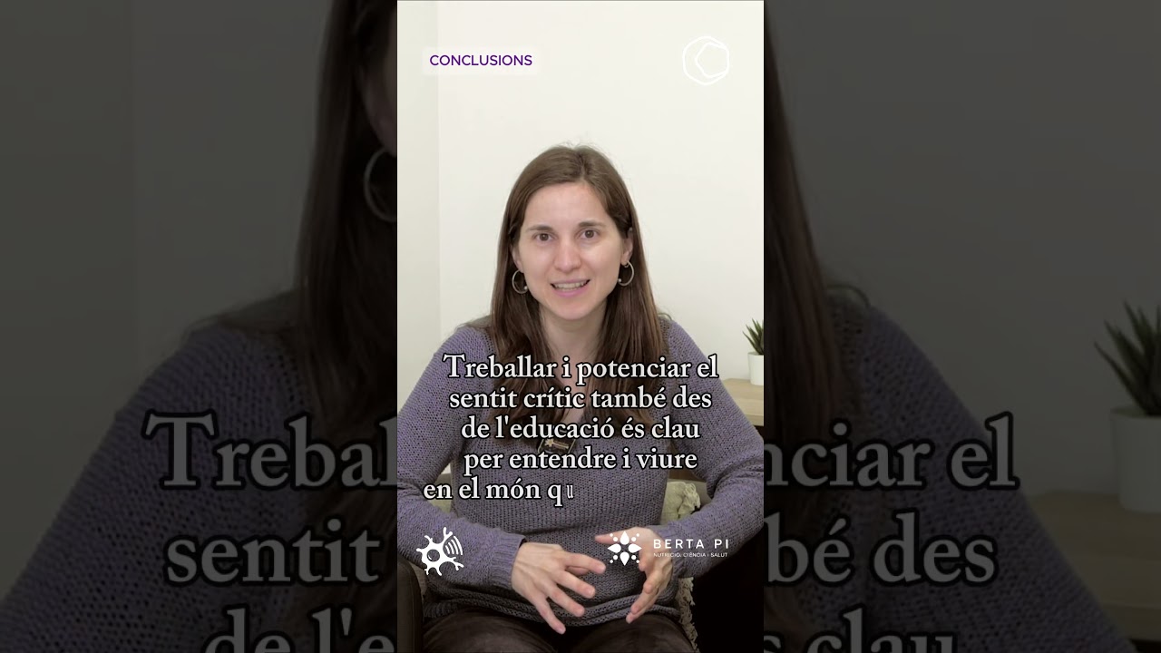 SUPLEMENTACIÓ: Conclusions de Camp Divulgatiu