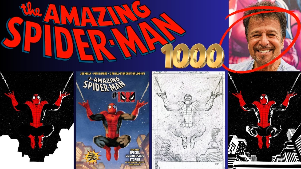 Polèmica amb la portada d’Amazing Spider-Man #1000: què ha passat realment? de Jacint Casademont