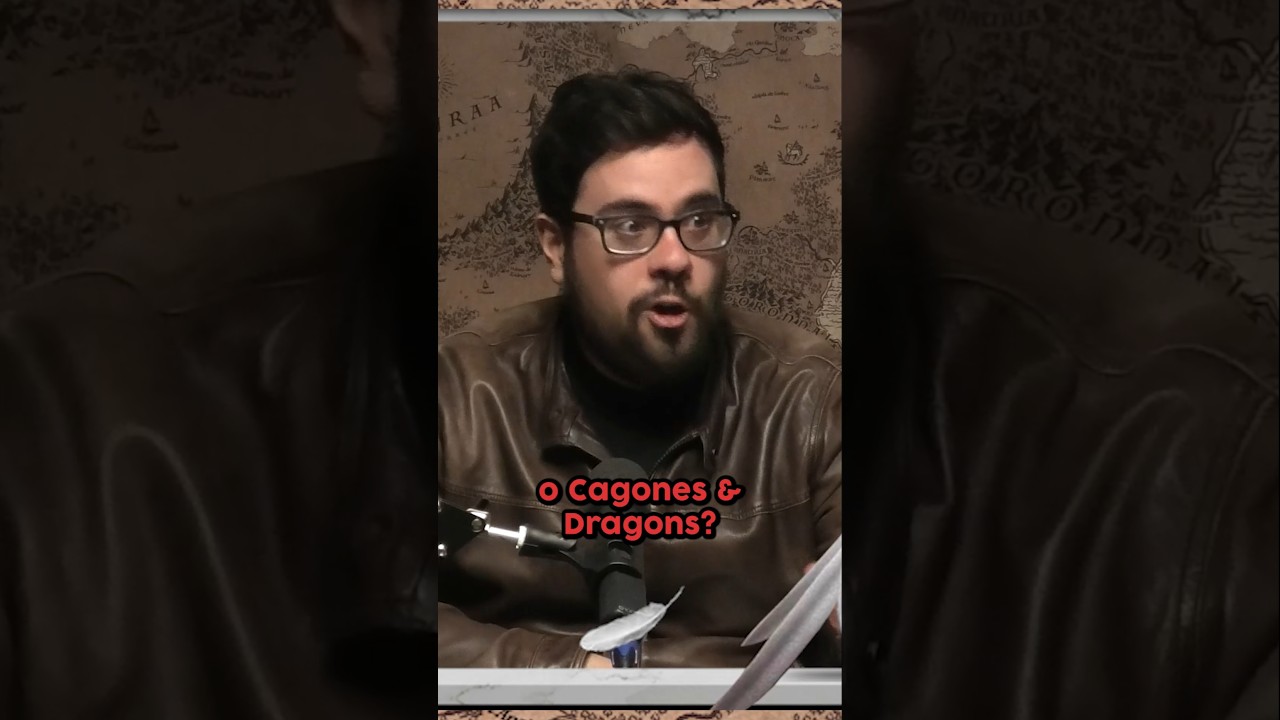 QUE ES ESTO: CAGONES AND DRAGONS? #dragonesymazmorras #humor #dnd de 4dausde6