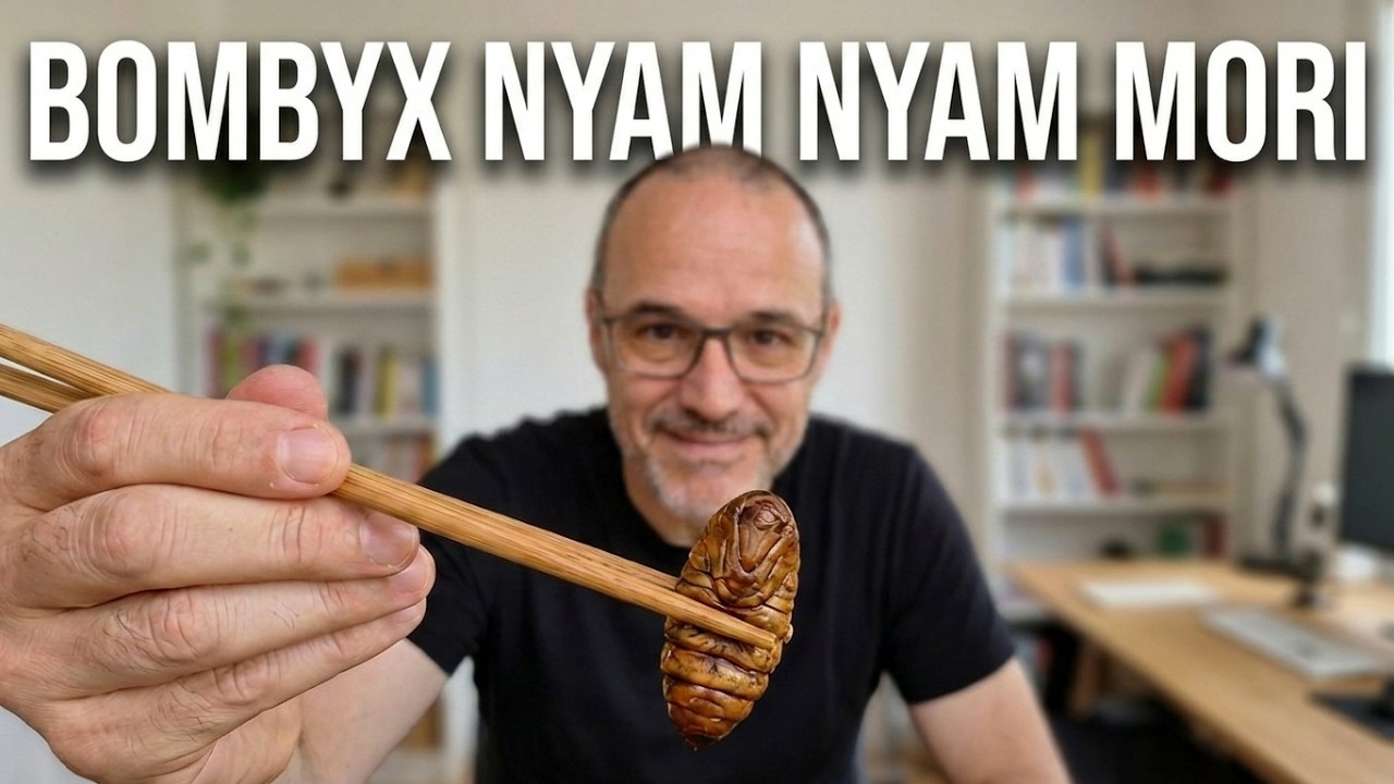 Gastronomia de cuc de seda 🐛 de Xavier Àgueda COMPETIC