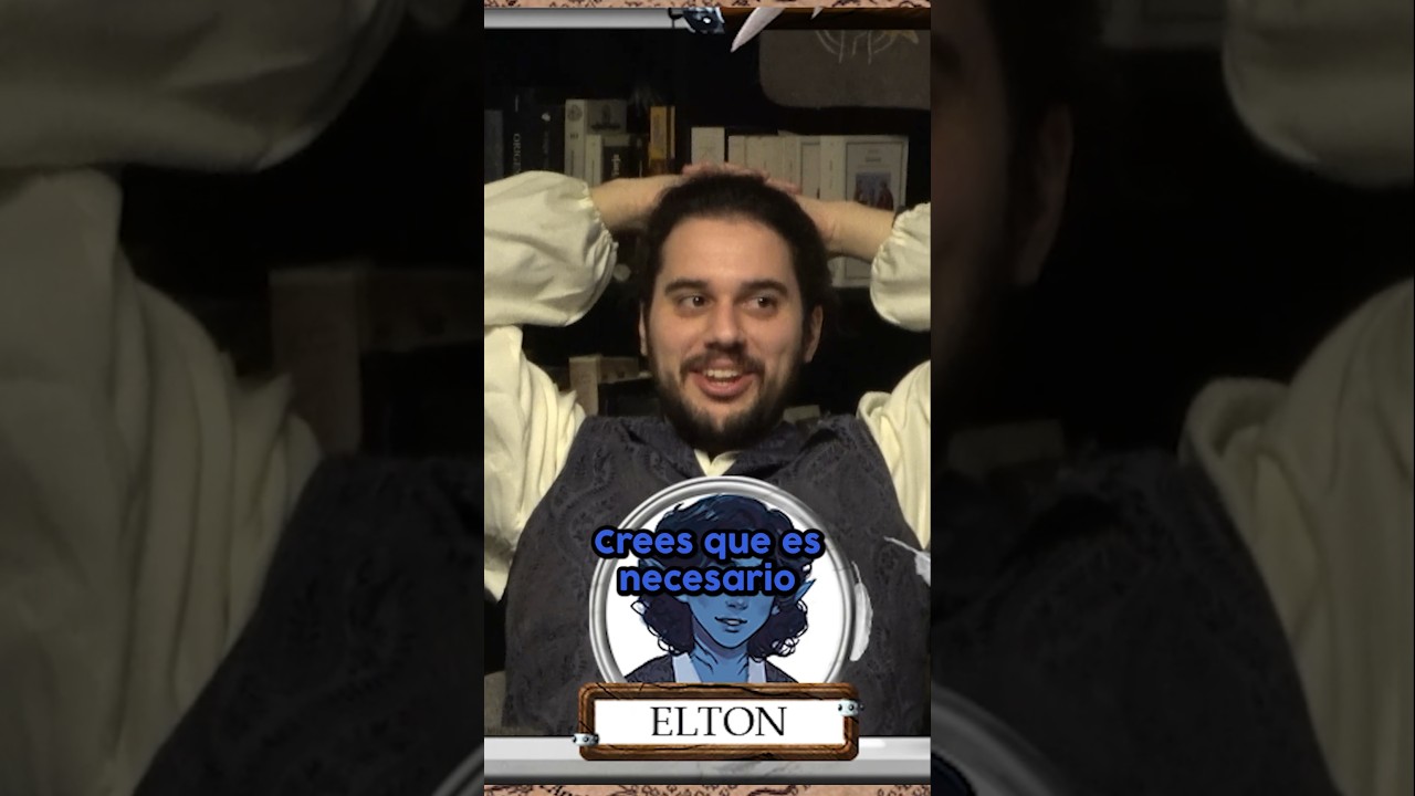 ESTE DEBATE ES NECESARIO PARA LA TRAMA? #dragonesymazmorras #humor de 4dausde6