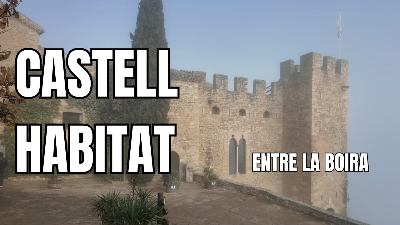 El castell habitat de Monsonís ens ha sorprès | Artesa de Segre i la Noguera en autocaravana de dreamtraveldream