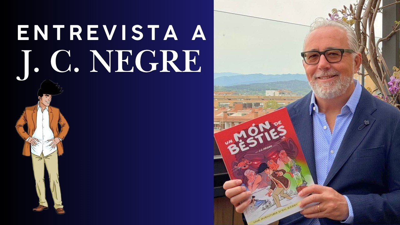 J.C. Negre: 20 anys dibuixant Les aventures d'en Siset | Entrevista completa de Jacint Casademont